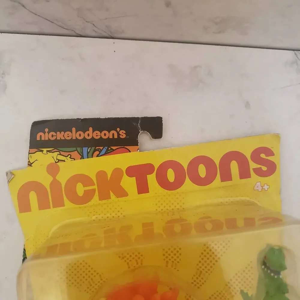Nickelodeon Rugrats Chuckie / Raptar action figure Collectible 2012